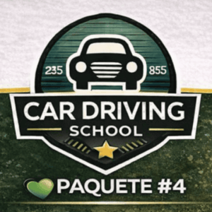 Paquete #4 Clases de conducción + Asesoría y acompañamiento para obtener la licencia