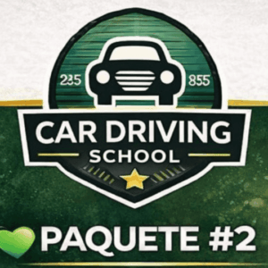 Paquete #2 Clases de conducción + Asesoría y acompañamiento para obtener la licencia