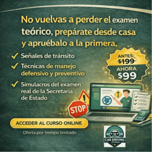 Aprueba tu Examen Teórico del DMV