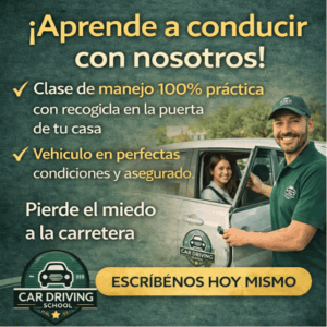Clases de conducir - Driving Lessons