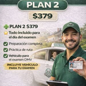 PLAN 2 – QUIERO MI LICENCIA