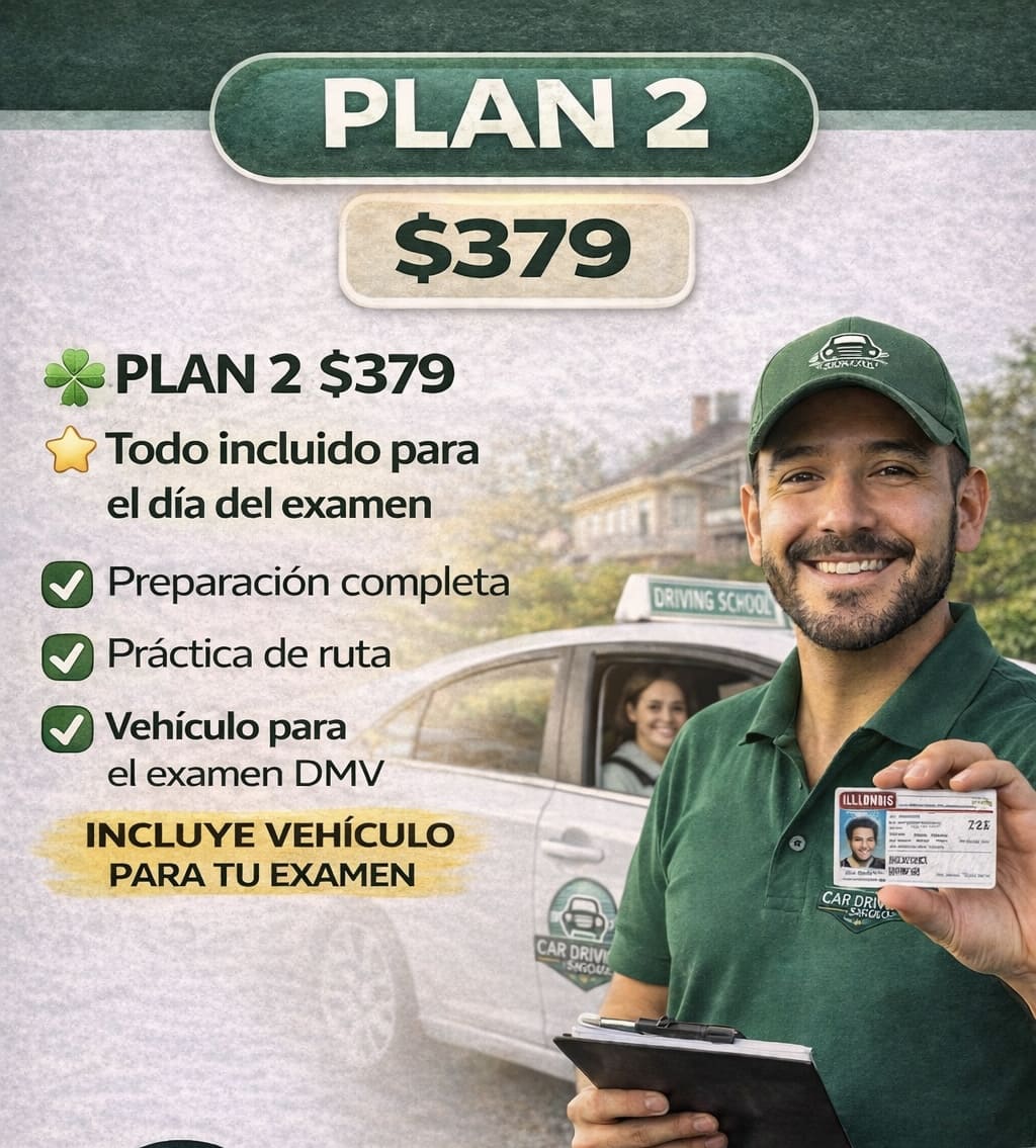 PLAN 2 – QUIERO MI LICENCIA
